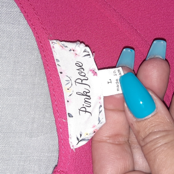 Pink Rose blouse - Picture 2 of 4